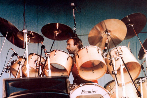 Phil Collins en zijn drums: de man die het geluid van de jaren 80 uitvond