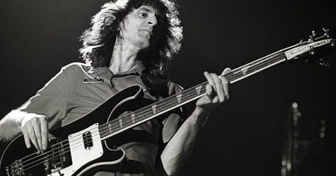 Geddy Lee en zijn Rickenbacker 4001: het prog-geluid van Rush