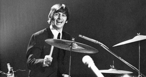 Ringo Starr en zijn Ludwig drumstel, het hart van de Beatles groove