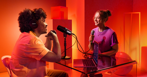 Les meilleurs micros chant Shure pour la scène et le home studio