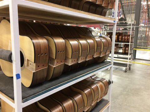 Taylor Guitars – Visite de l’usine mexicaine de Tecate