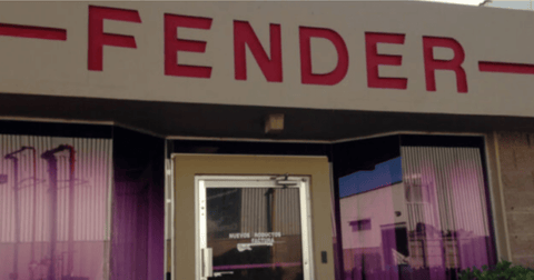 Visite de l’usine Fender Mexico à Ensenada