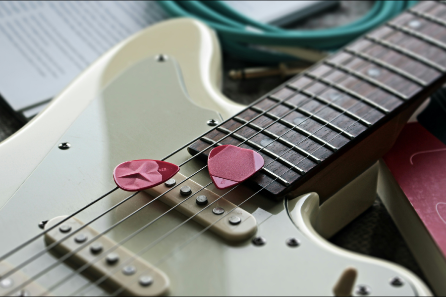 accessoires guitares
