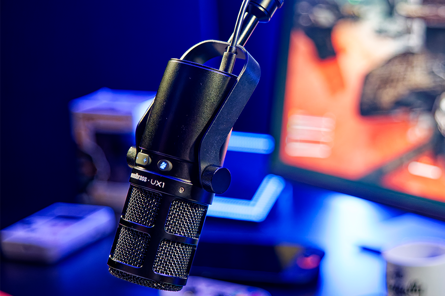 gaming streaming microfoons