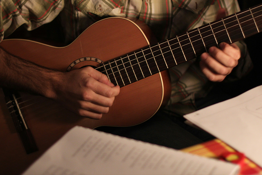 methodes et partitions guitares