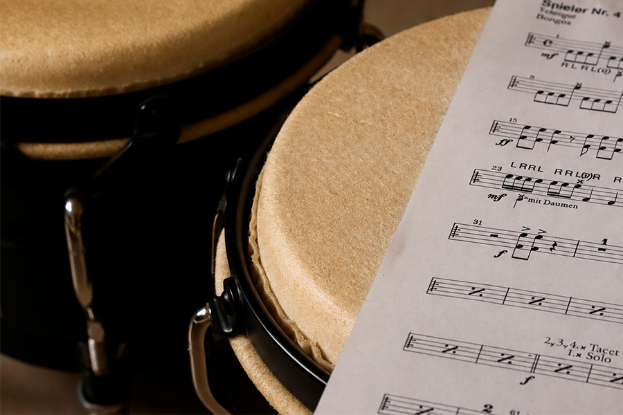 methodes et partitions percussions