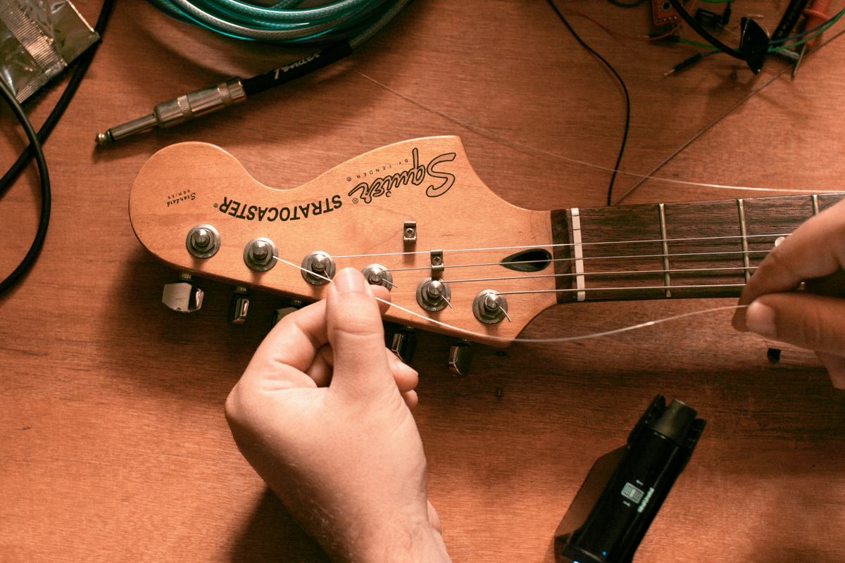 pieces detachees guitares