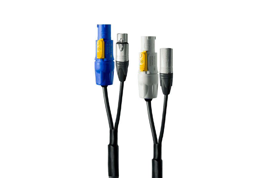 dmx kabels 3 pin