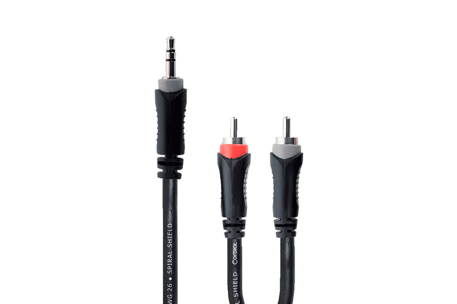 double rca male