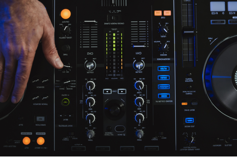 tables de mixage dj