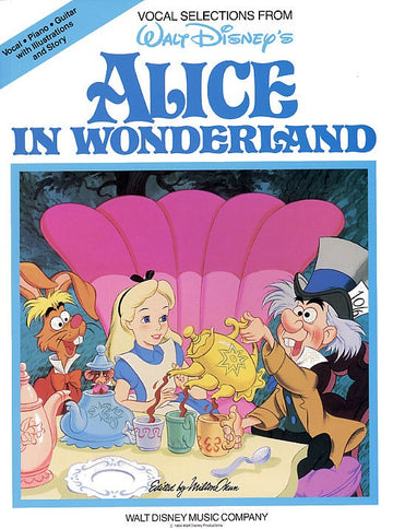 DISNEY - ALICE IN WONDERLAND - PVG
