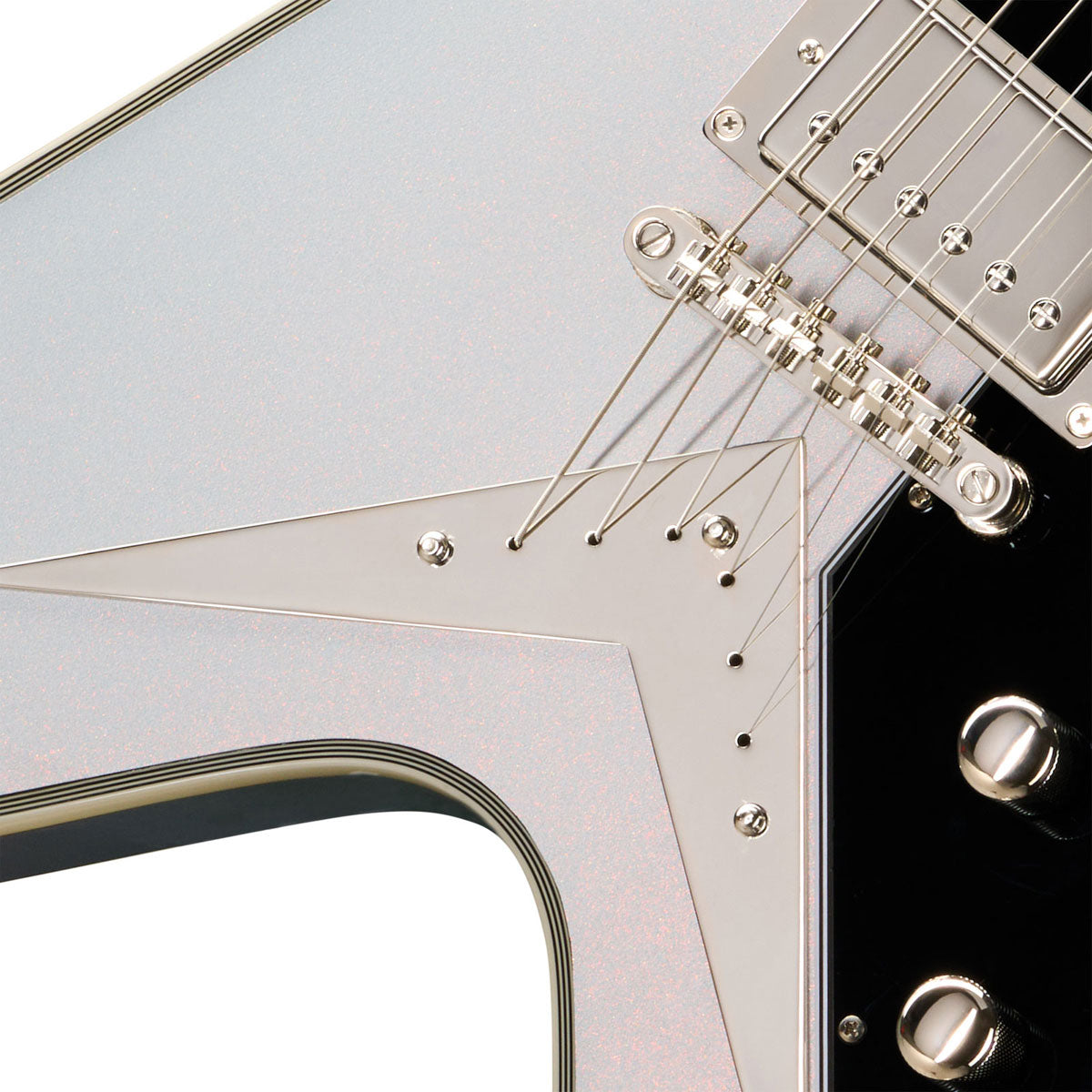 Flying V Custom Futura Quicksilver Shift IBGM
