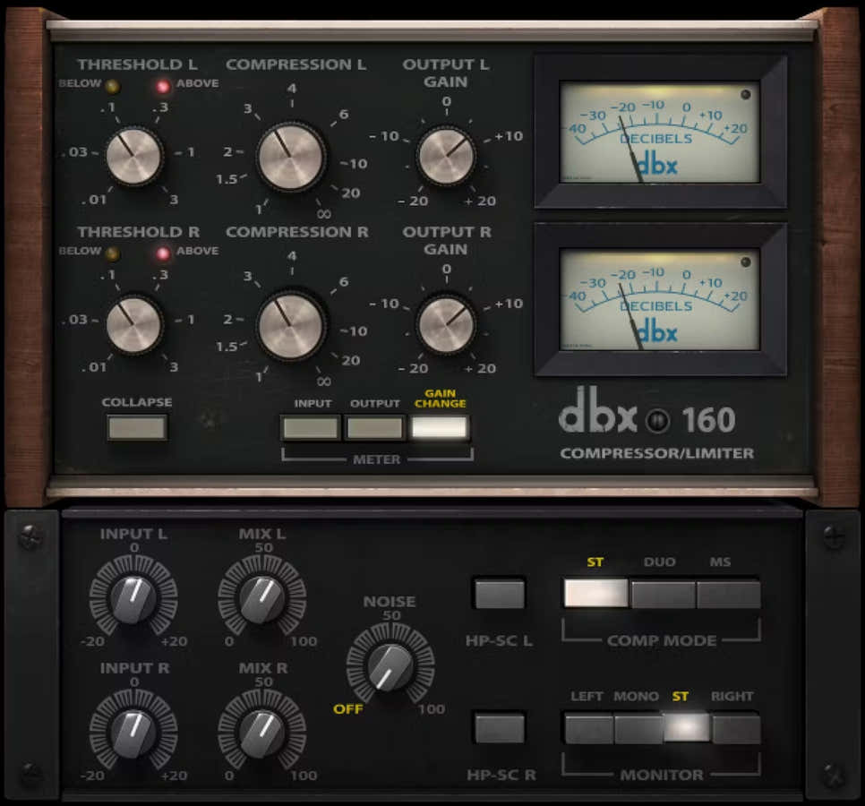 DBX 160 Compressor / Limiter