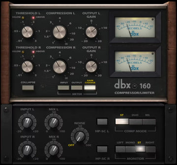 DBX 160 Compressor / Begrenzer
