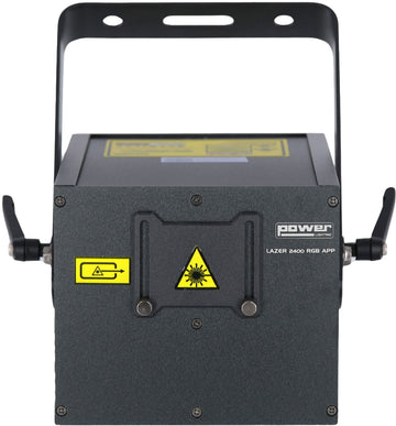 LAZER 2400 RGB APP