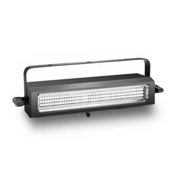 Thunder Wash 100 W - Projecteur 3 En 1 (Strobe Blinder Wash) 132 Leds 0,2 W Blanches