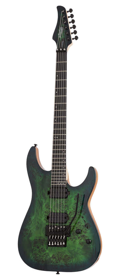 C-6 Pro Fr Aqua Burst