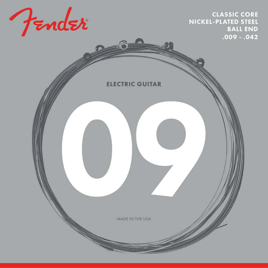 Classic Core Nickel-Plated Steel 9-42