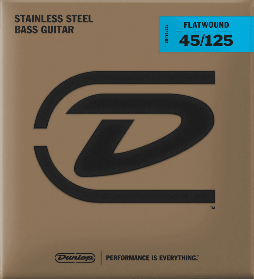 DBFS45125 Stainless Steel Filets Plats Long Scale 5C 45-125