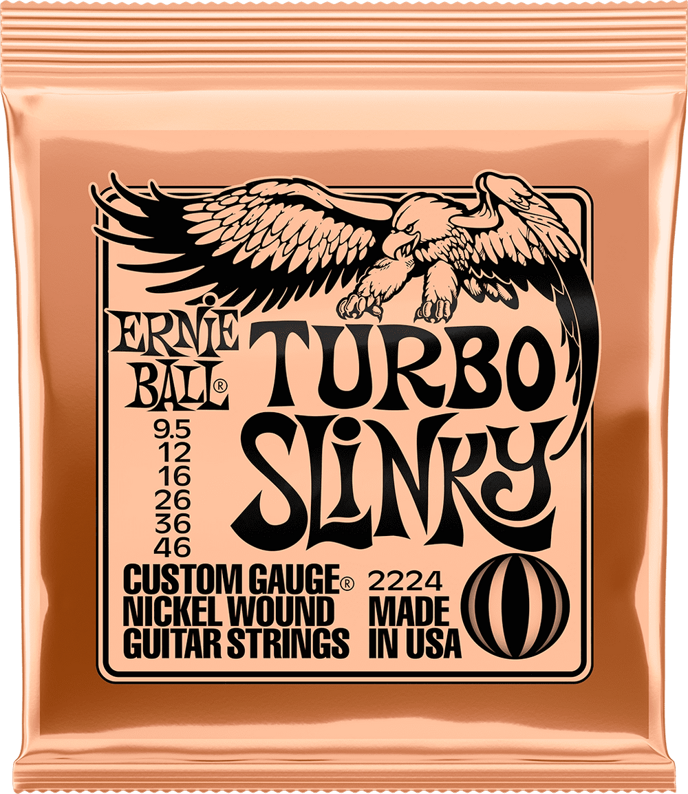 Ernie Ball 2224 Turbo Slinky 9,5-46