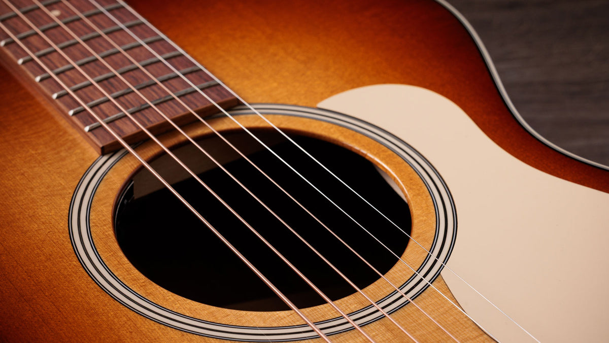 Gold Label Signature Ben Harper 512e Bovenblad met Shaded Edgeburst