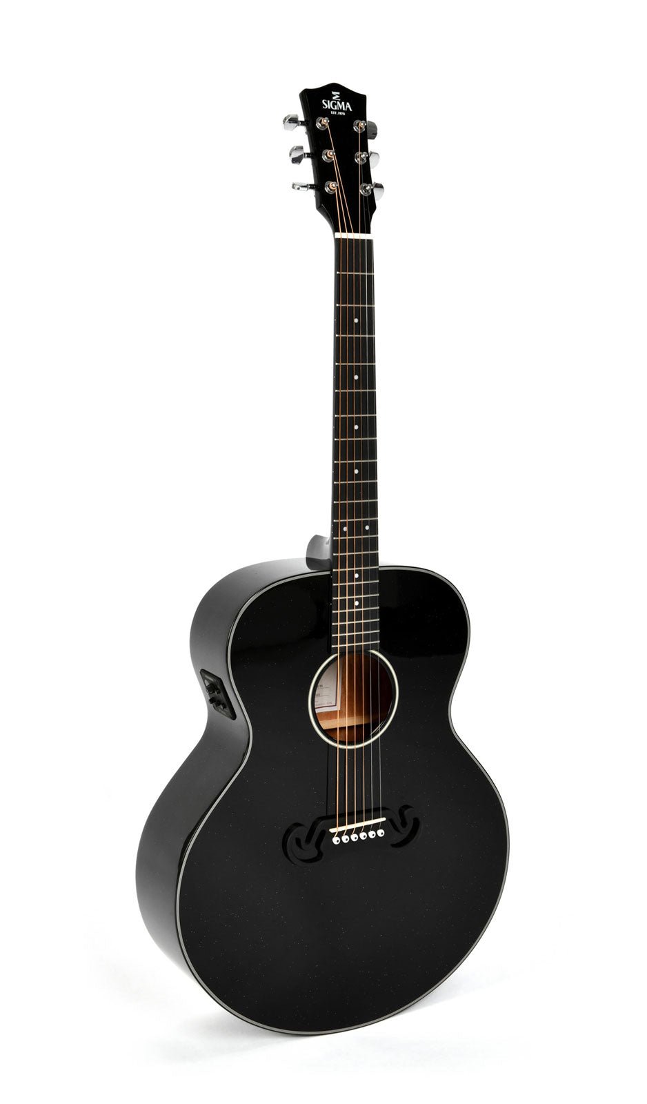 GJM-1E Metallic zwart