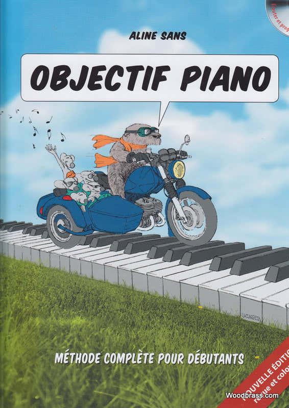 Sans Aline - Objectif Piano + CD