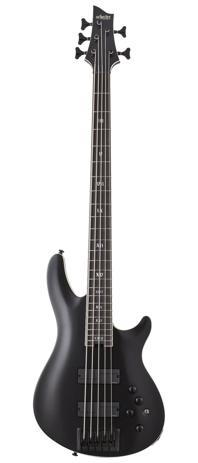 C-5 Sls Evil Twin Satijnzwart