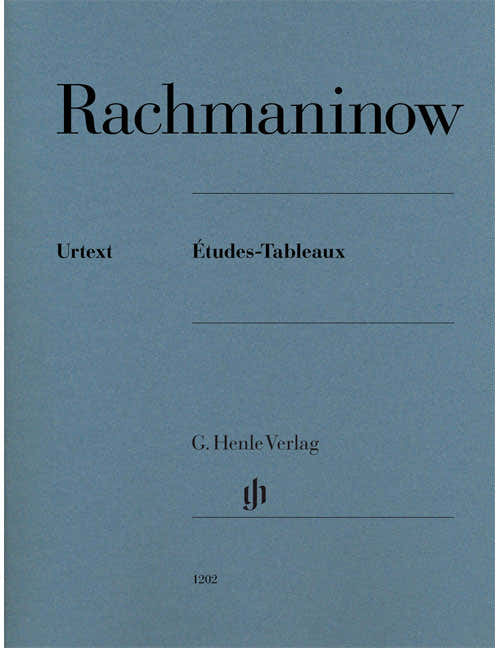 Rachmaninov S. - Etudes Tableaux