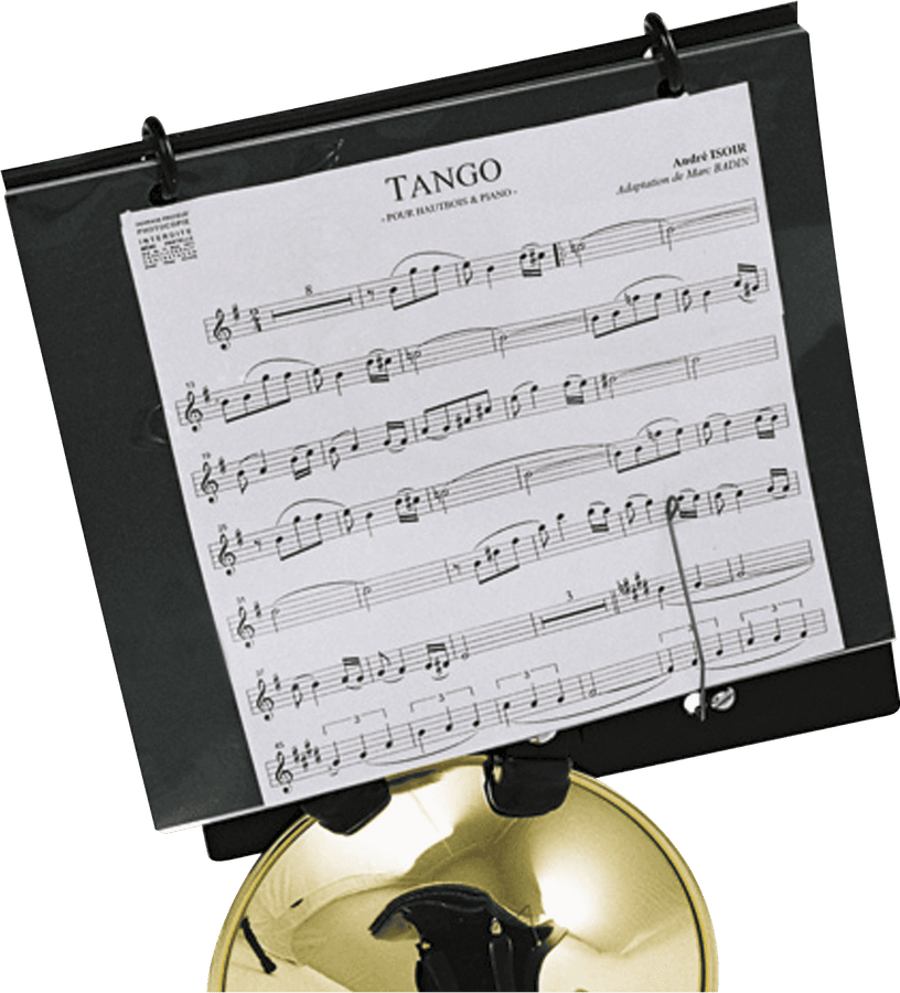 Trompetlyra HC260 bladmuziekhouder -