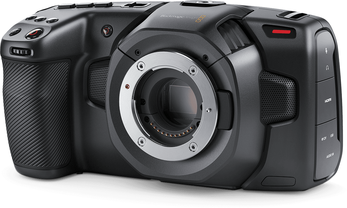 Pocket Cinema Camera 4K
