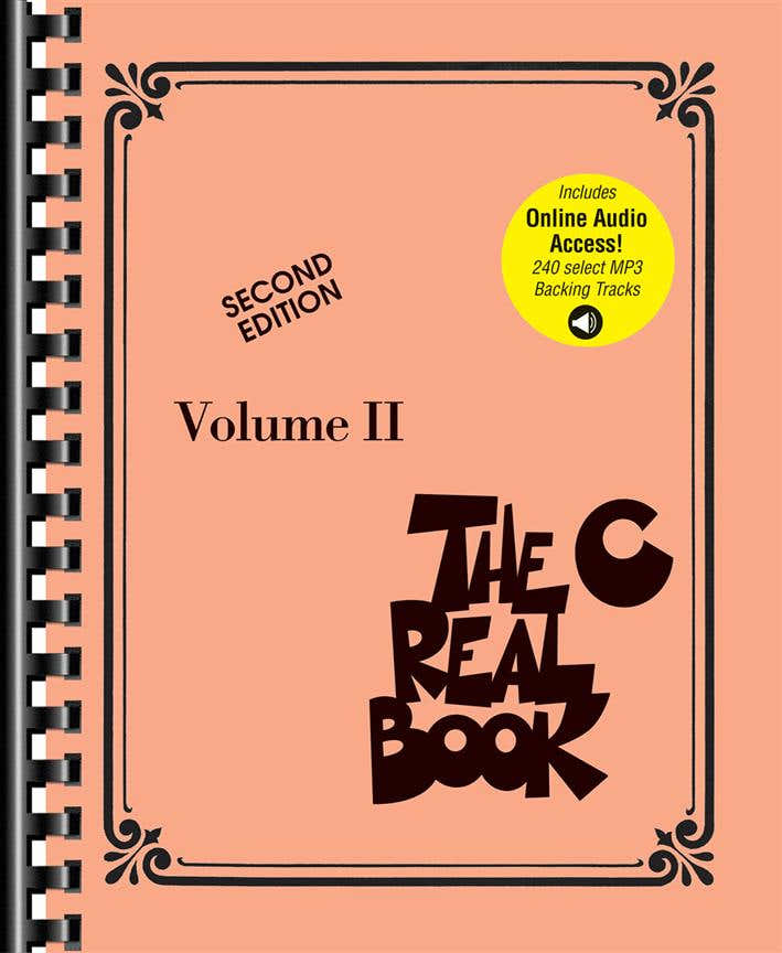 The Real Book Deel 2 2ND editie C-instrumenten + Online-audio