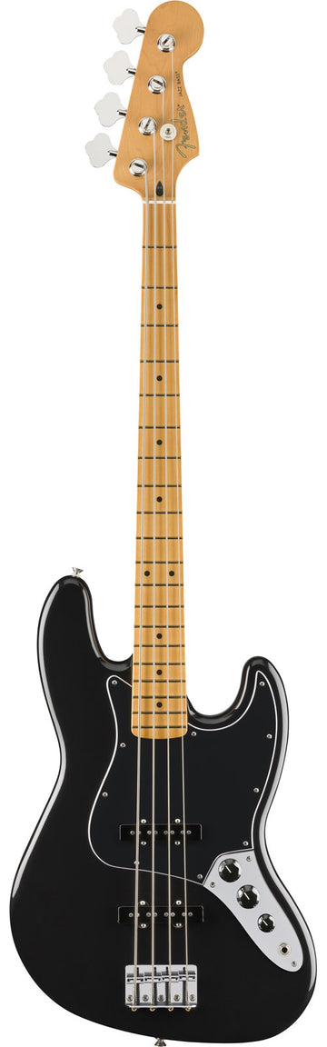 Jazz Bass Player II MN Zwart