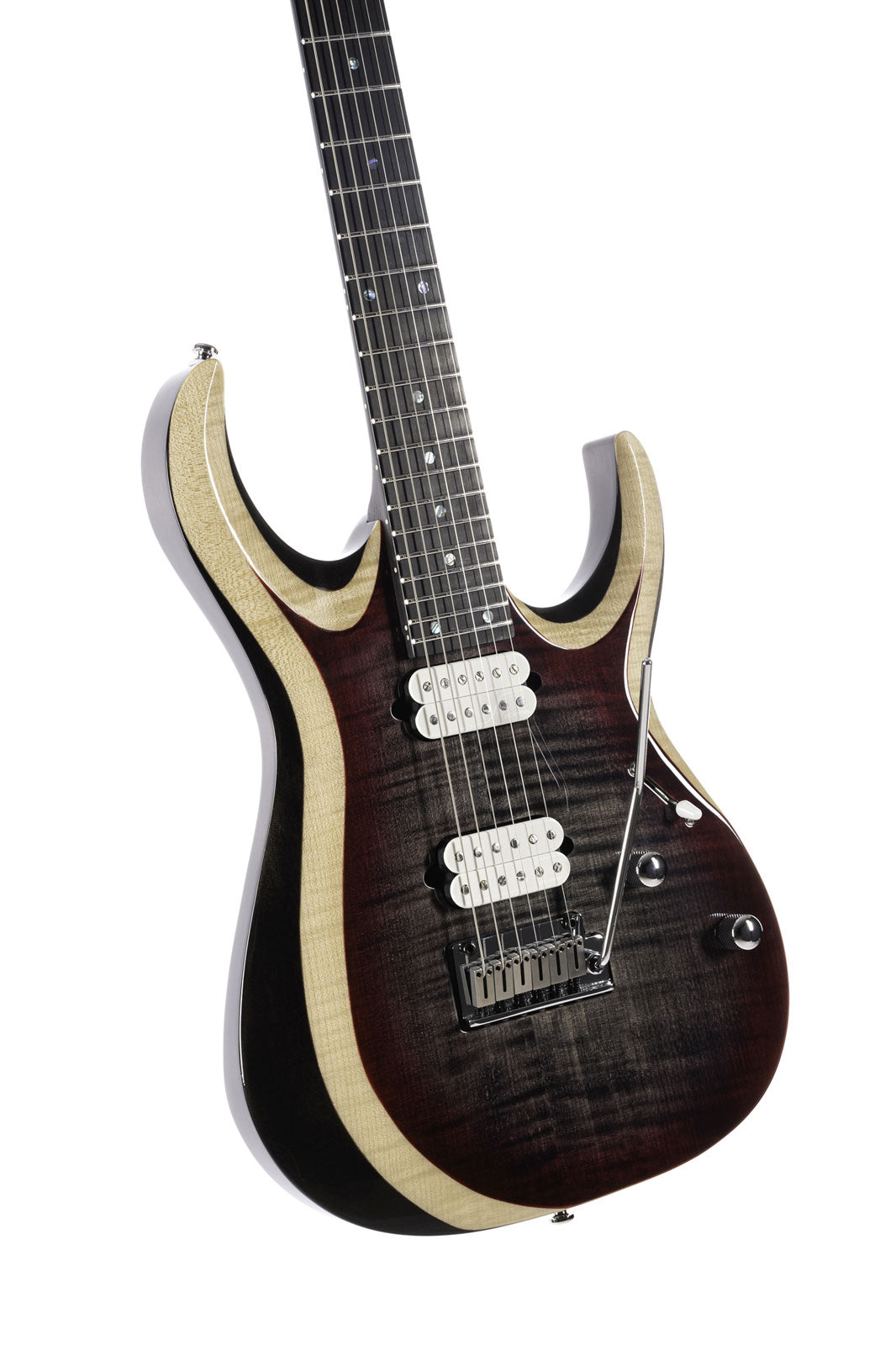 Guitare X7 Duality II Lava Burst
