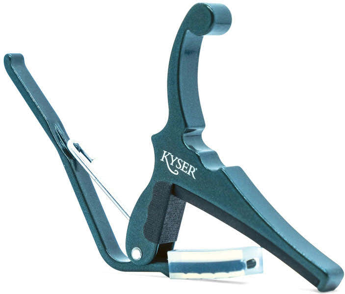 Fender X Kyser Quick-change pour Guitare Électrique Pacific Peach