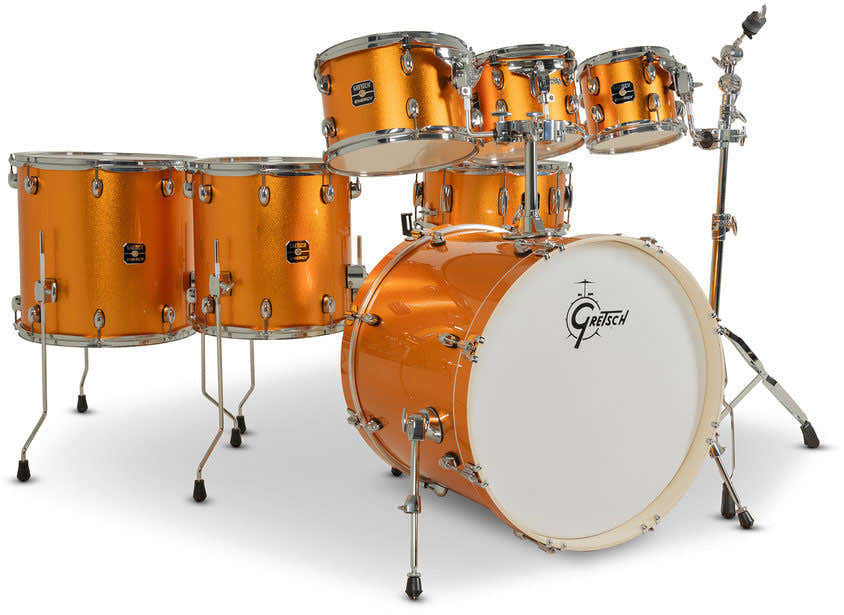 Drumstel Energy Orange Sparkle