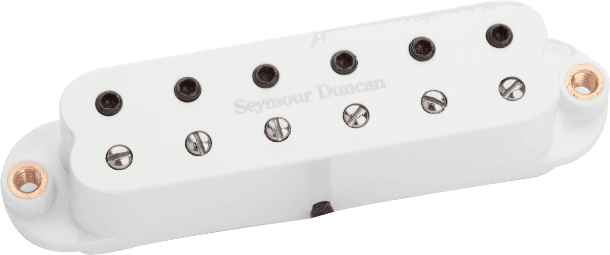 SLSD-1B-W - Lil' Screamin' Demon Chevalet Blanc
