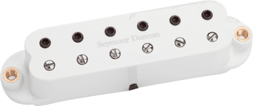 SLSD-1B-W - Lil' Screamin' Demon Chevalet Blanc