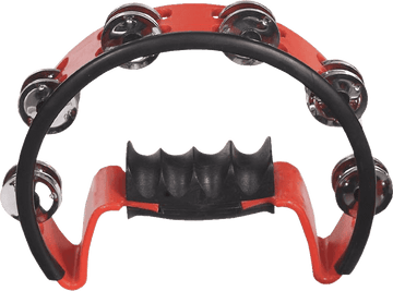 PTM-50SHR Tambourin Ultra Grip Avec Cymbalettes En Acier