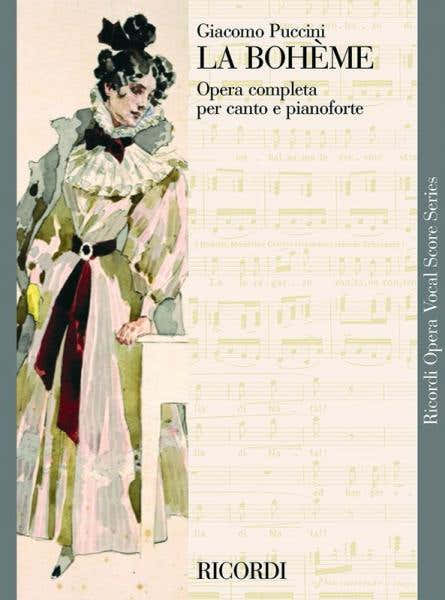 Puccini G. - La Boheme - Chant et Piano