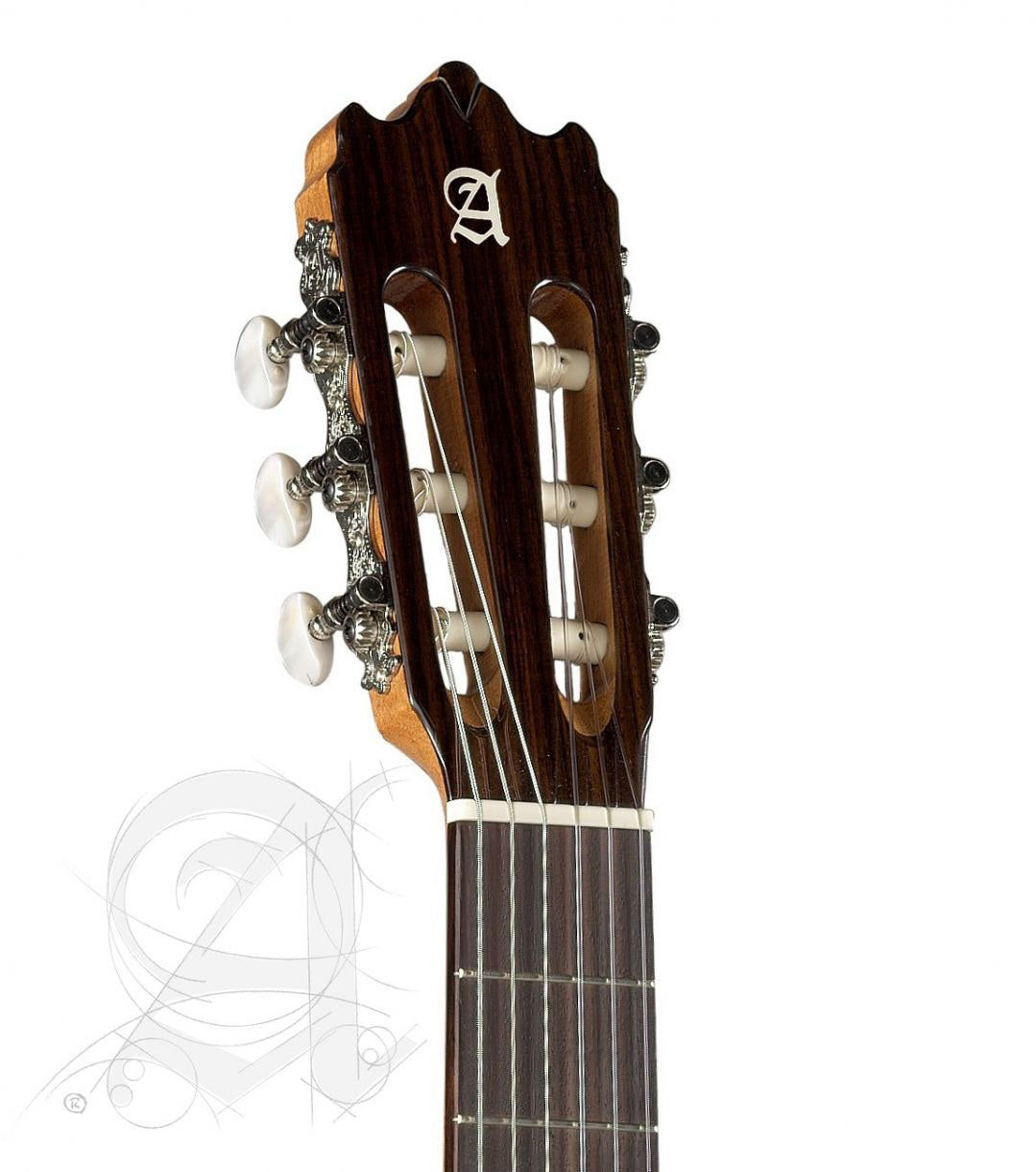 Student 3F Flamenco + 9738 25mm Gigbag