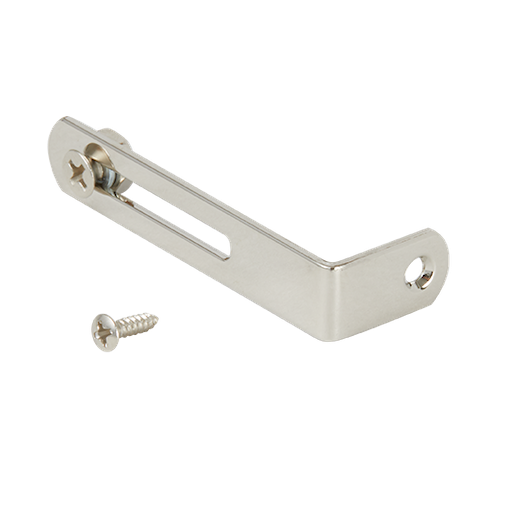 Pièces Detachees Pickguard Mounting Bracket Nickel