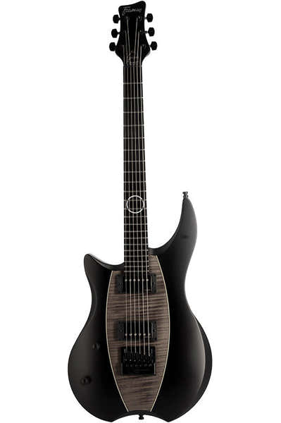 Framus Stormbender Devin Townsend GPS LH Nirvana Zwart Satijn