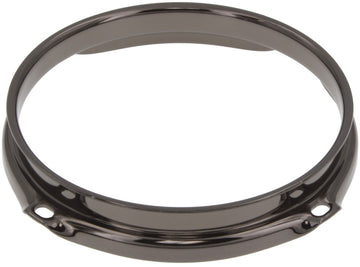 H23-6-4BK - Cercle 6" 4 Tirants Noir Super Triple Flange 2.3mm