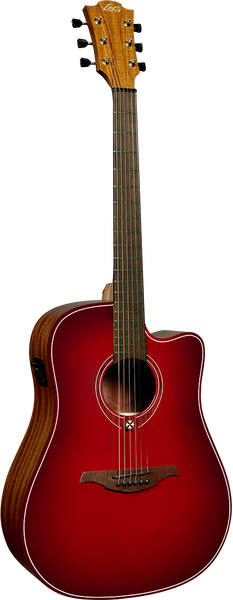 Tramontane Special T-Red-DCE Dreadnought Ctw Rood Burst
