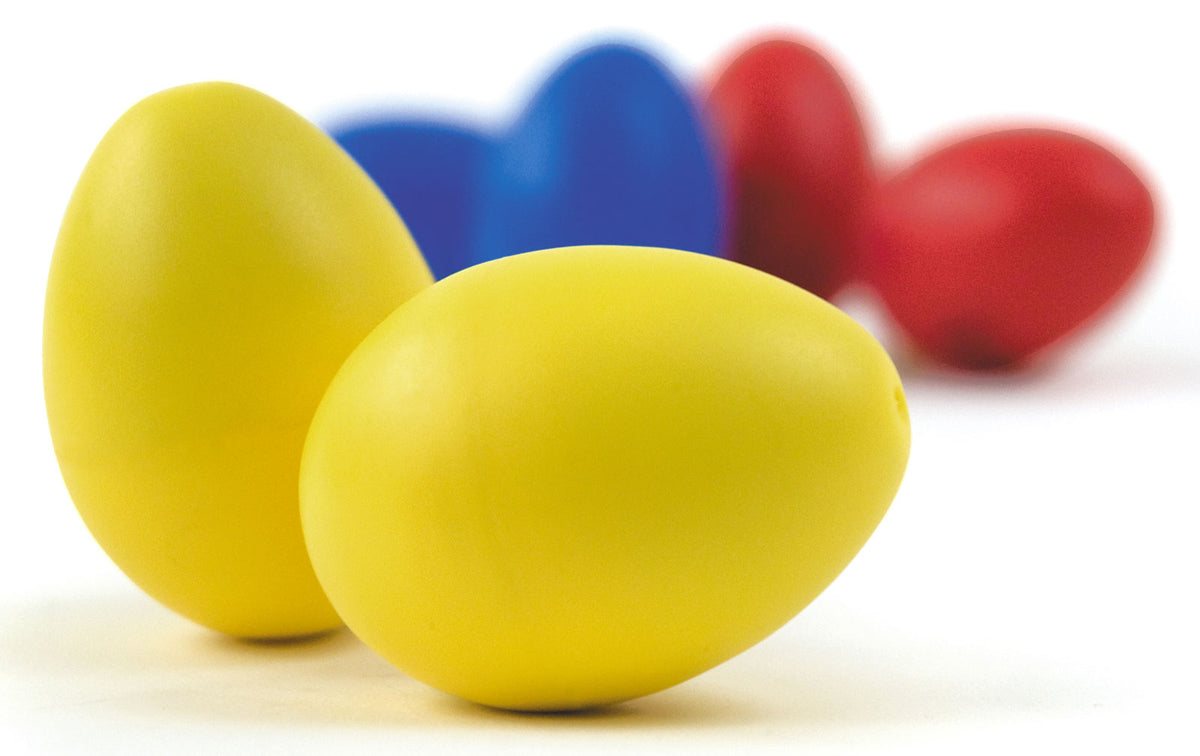 Blauwe geluidseieren - Medium