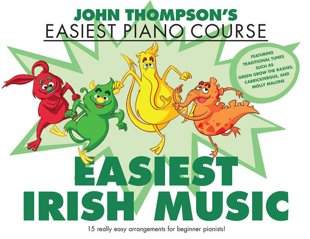 De eenvoudigste Ierse muziek van John Thompson