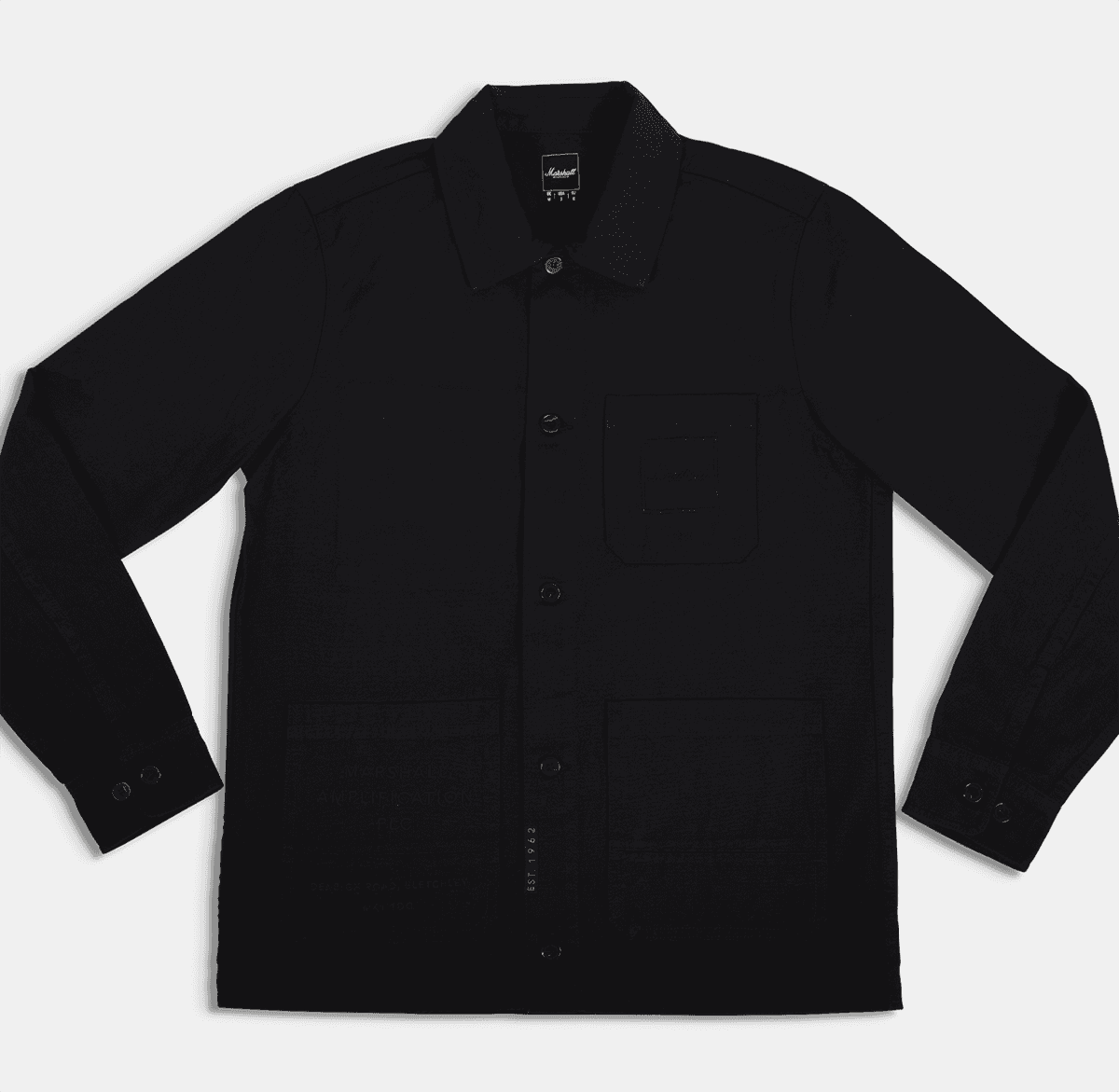 Marshall 60Th Anniversary Factory Work Shirt Xxl