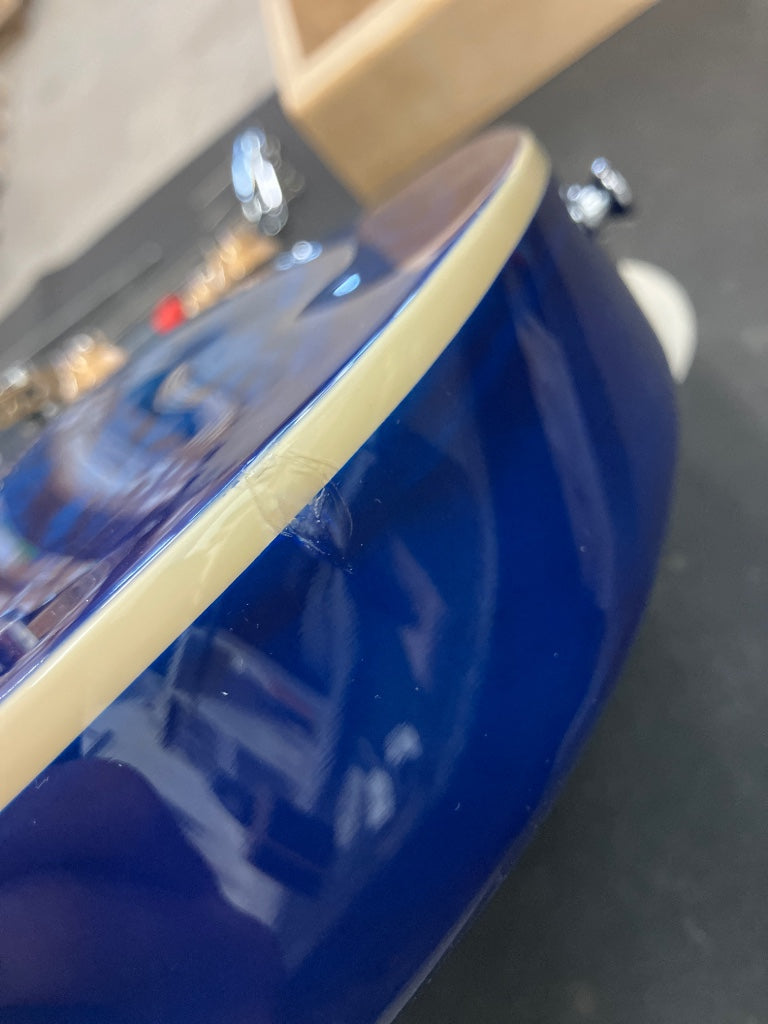 LS 300 Quilted Blue - Stock B