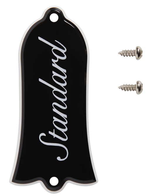 Pièces Detachees Truss Rod Cover "standard" Black